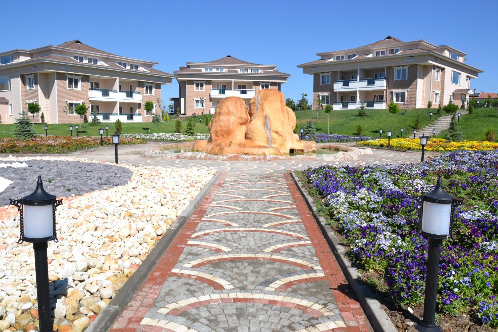 Safran Thermal Resort Sandikli Екстер'єр фото