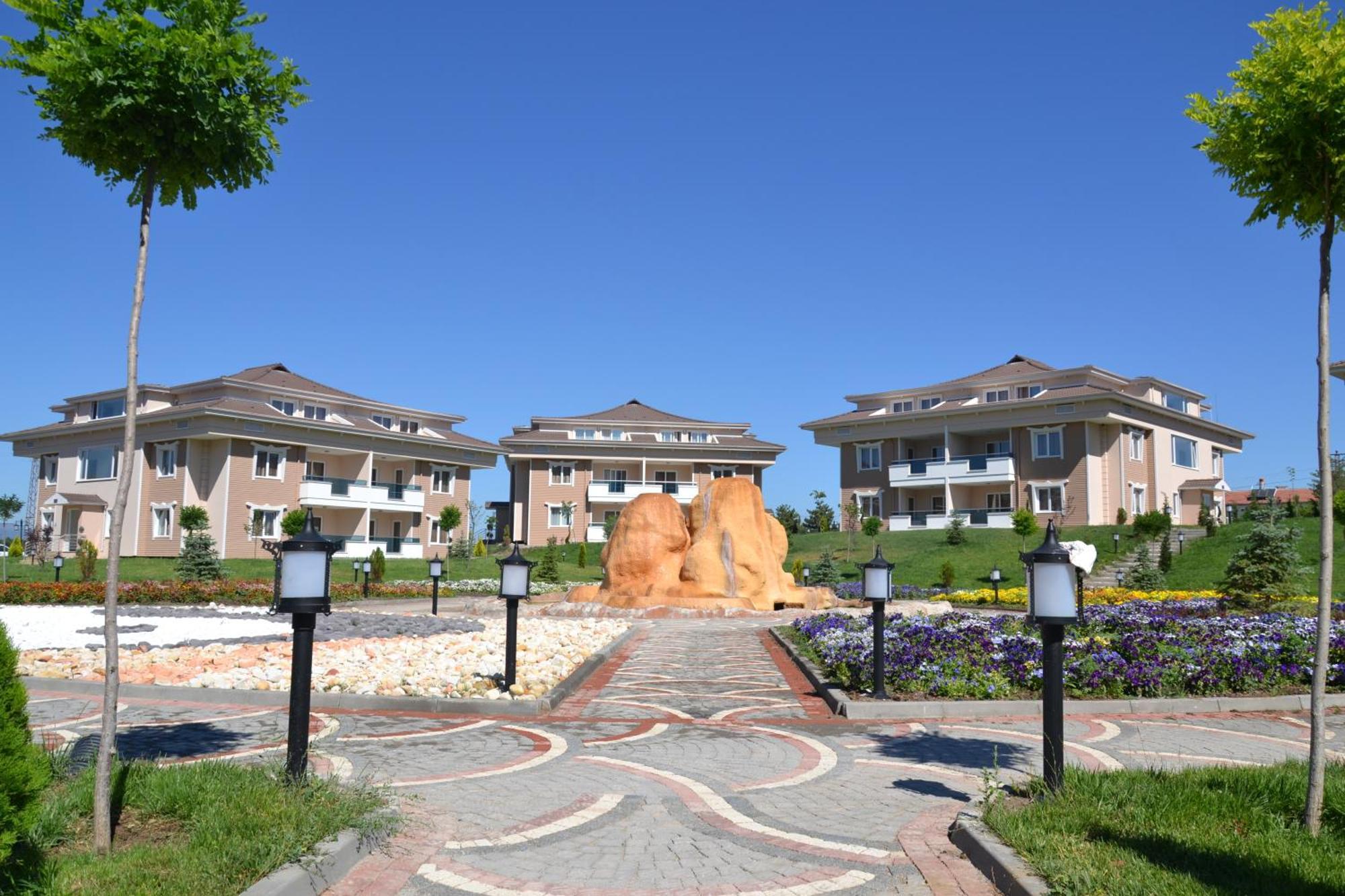 Safran Thermal Resort Sandikli Екстер'єр фото
