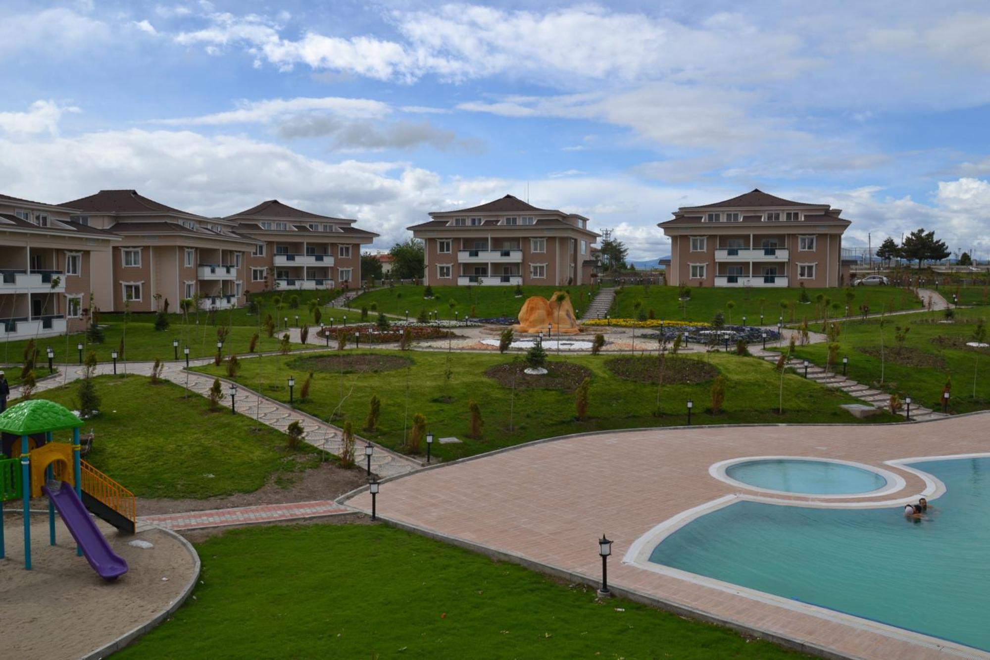 Safran Thermal Resort Sandikli Екстер'єр фото