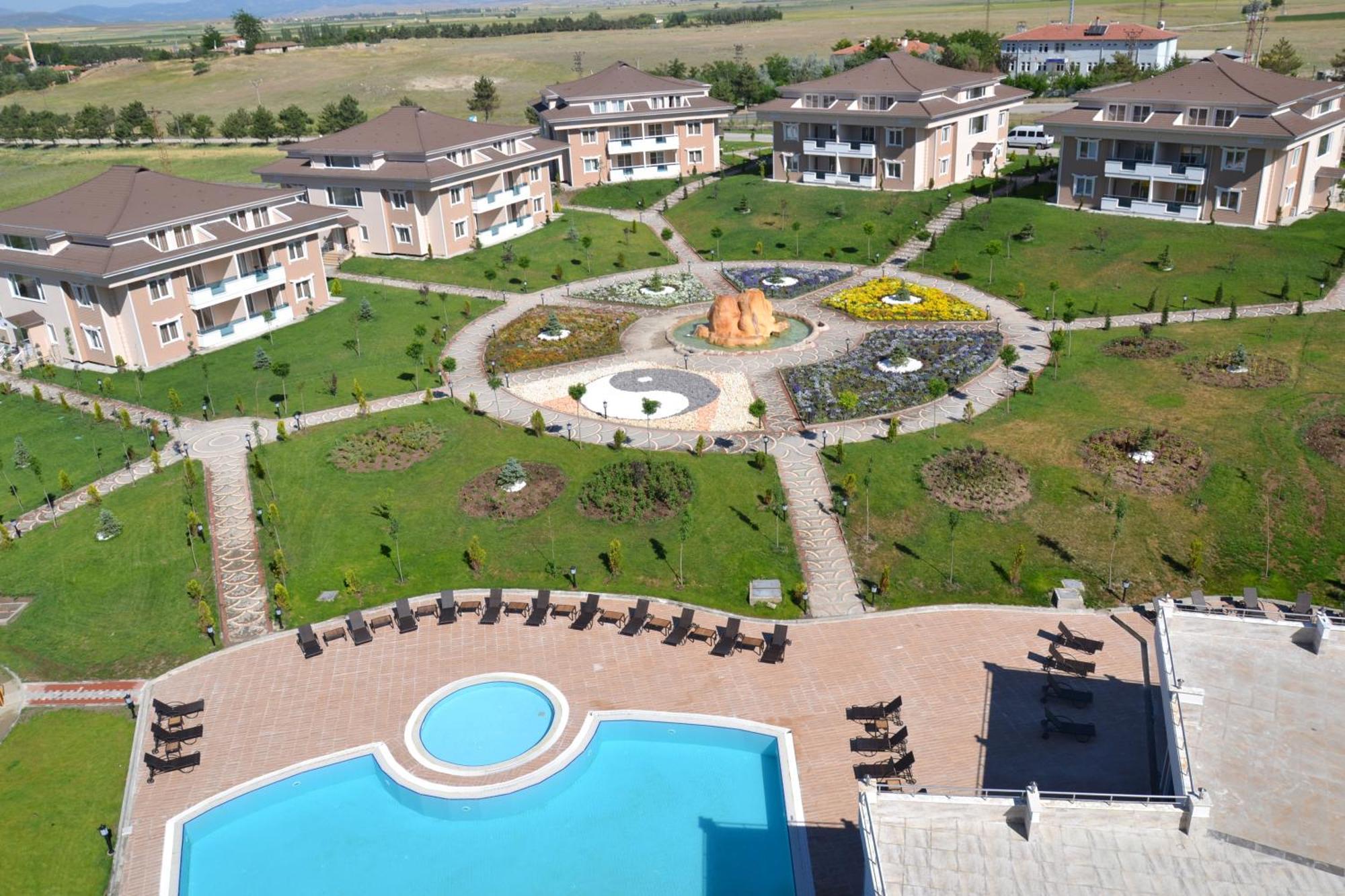 Safran Thermal Resort Sandikli Екстер'єр фото