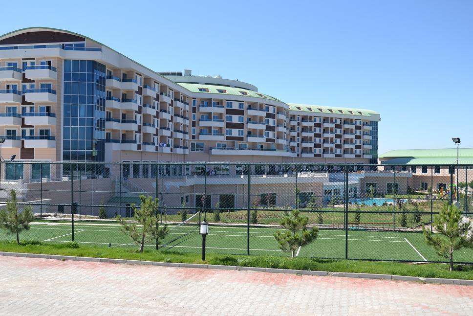 Safran Thermal Resort Sandikli Екстер'єр фото
