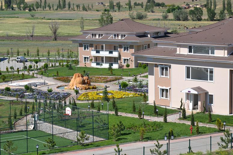 Safran Thermal Resort Sandikli Екстер'єр фото